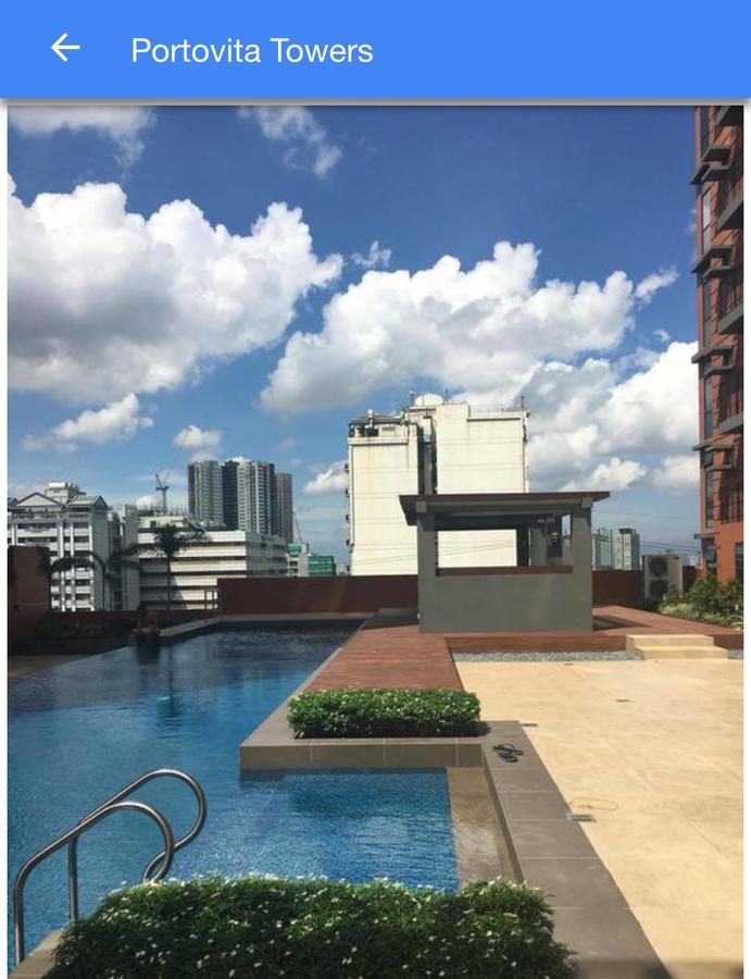 Portovita Towers Manila Eksteriør bilde